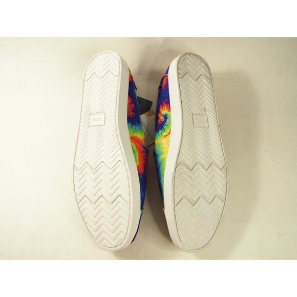 Toms Rainbow Tie-Dye Swirl Classic Slip-On, Size 10 (US) NEW! - Picture 10 of 14